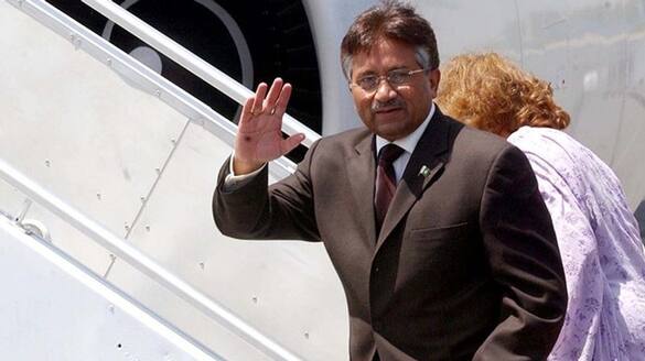 Pakistan former military ruler Pervez Musharraf's body arrives in Karachi from UAE for burial