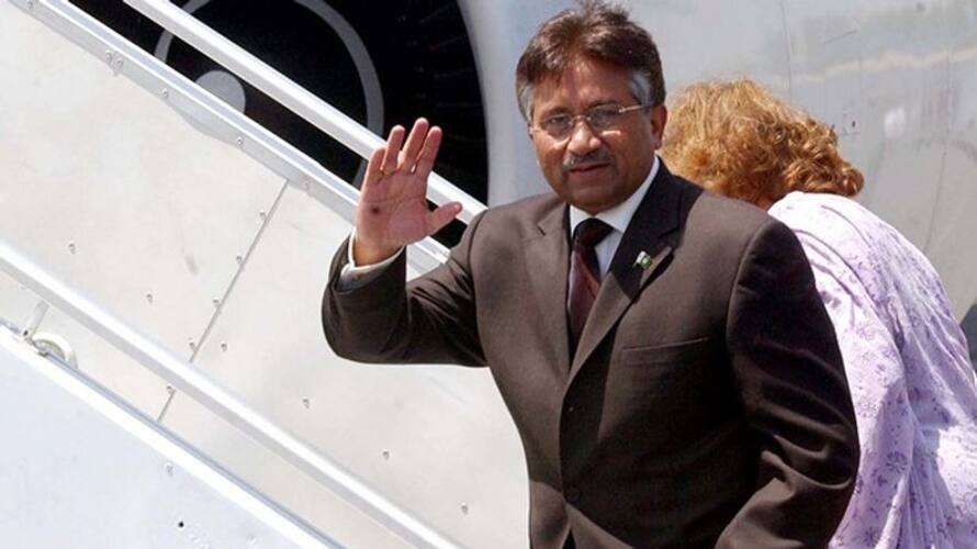 Pakistan former military ruler Pervez Musharraf's body arrives in Karachi from UAE for burial Pakistan former military ruler Pervez Musharraf's body arrives in Karachi from UAE for burial