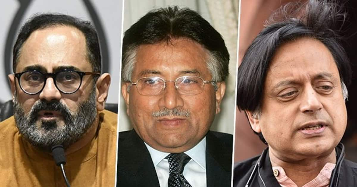 Shashi Tharoor Condoles Musharraf's Demise, Calls Him 'foe-turned-real ...