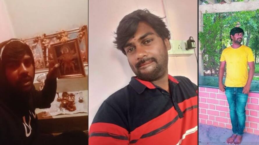 Debt from Ispeet Gambling A young man hanged himself after making a selfie video sat Debt from Ispeet Gambling A young man hanged himself after making a selfie video sat