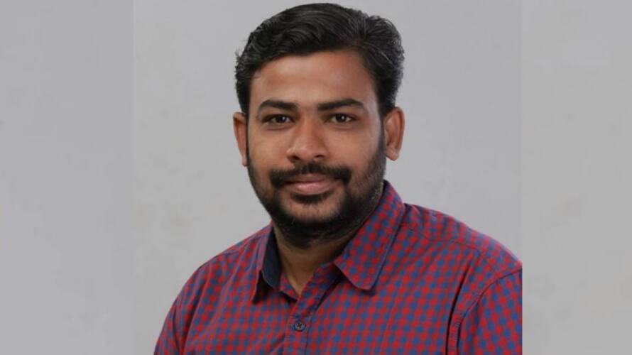 സിപിഎം യുവനേതാവും എസ്എഫ്ഐ മുൻ ജില്ലാസെക്രട്ടറിയുമായിരുന്ന കെ ടി മാത്യു
