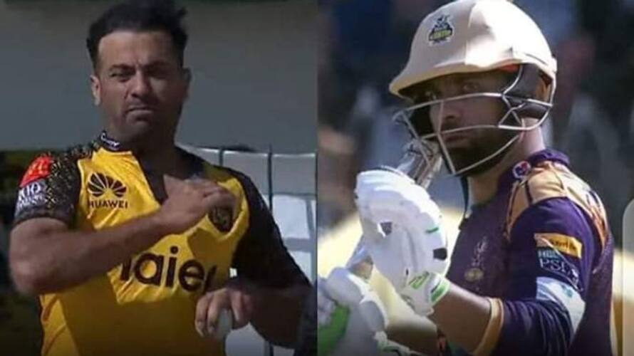 Note It Down, it Won't Work in PSL: Wahab Riaz to Iftikar Ahmed After He Smashes 6 Sixes in Sports Minister Over MSV Note It Down, it Won't Work in PSL: Wahab Riaz to Iftikar Ahmed After He Smashes 6 Sixes in Sports Minister Over MSV