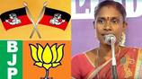 naam tamilar katchi kaliyammal slams dmk aiadmk bjp in erode east by-election