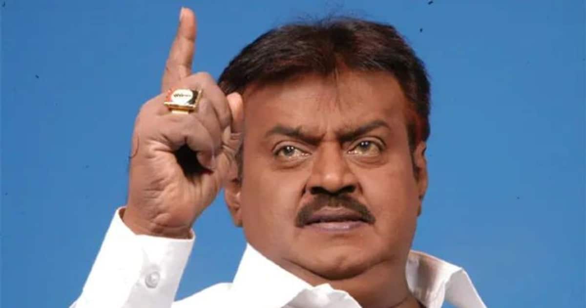 படம் பிளாப்... சம்பளம் கொடுக்க பணமின்றி தவித்த தயாரிப்பாளர்... ‘உன் வீட்டைக் கொடு’னு எழுதி வாங்கிய விஜயகாந்த்