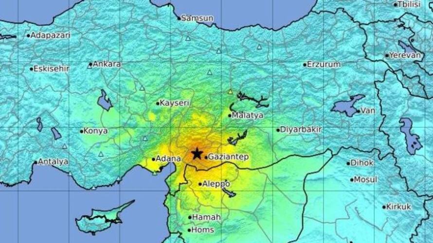 7.8-Magnitude Powerful Earthquake Hits Turkey - bsb 7.8-Magnitude Powerful Earthquake Hits Turkey - bsb