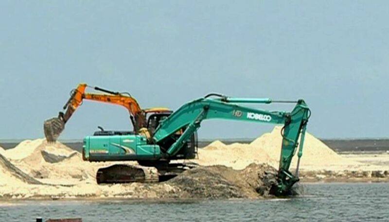 Officials admit to illegal sand mining; Enforcement Directorate files petition in Madras High Court sgb