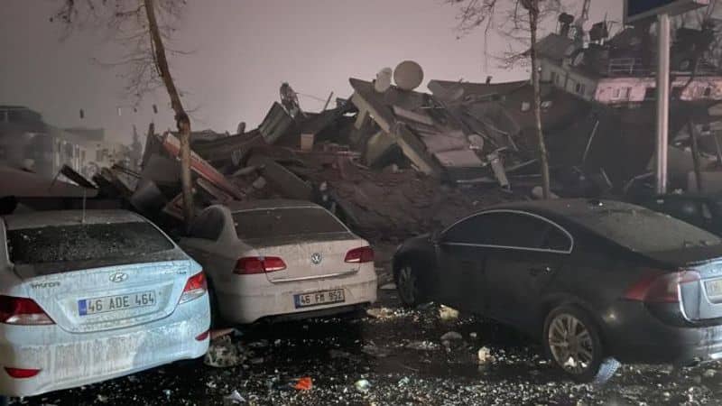 7.8 magnitude earthquake rocks Turkey Updates
