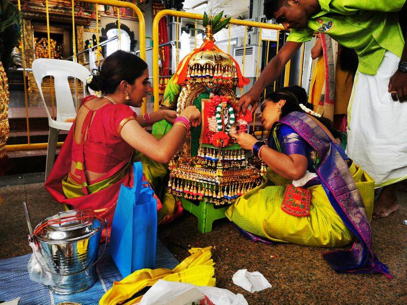 Tamils in Singapore strongly celebrated the first Thaipusam festival after the pandemic.