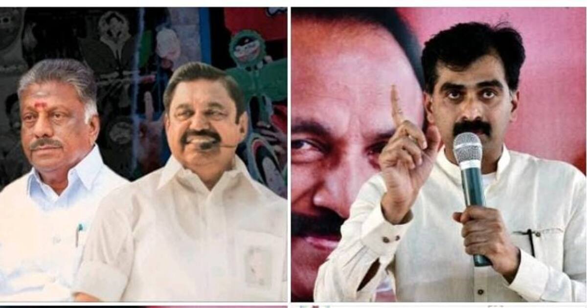 அதிமுகவின் பிளவுக்கு காரணமே பாஜக தான்.! இப்போவாவது எம்ஜிஆரின் தொண்டர்கள் உணர வேண்டும்- துரை வைகோ