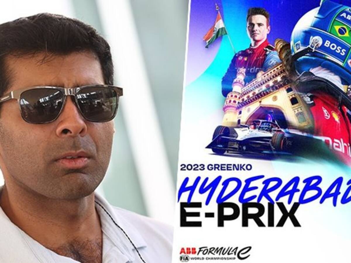 KARUN CHANDHOK: “Hyderabad é muito importante para a Índia e para