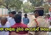 Man attempts to commit suicide in front of Palnadu Collectorate at Narasaraopet