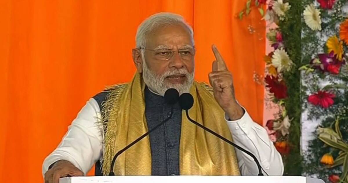 ஏழைகளின் நலனை மையமாக வைத்தே பட்ஜெட் தாக்கல்: பிரதமர் மோடி பேச்சு