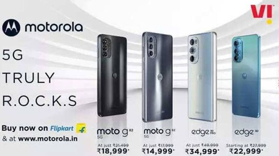 motorola and Vi have partnered to offer seamless 5G connectivity in 5G smartphones motorola and Vi have partnered to offer seamless 5G connectivity in 5G smartphones