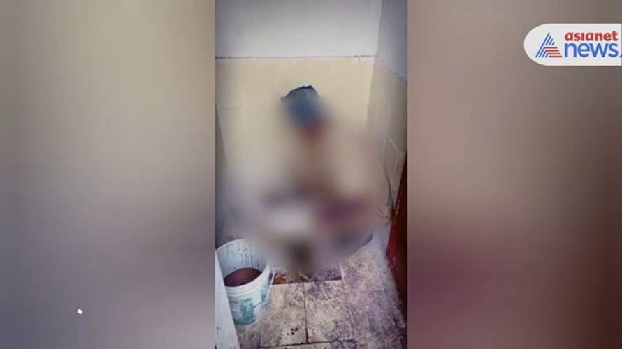 cleaning workers forced to cleaning a human waste without equipment in dharmapuri district cleaning workers forced to cleaning a human waste without equipment in dharmapuri district