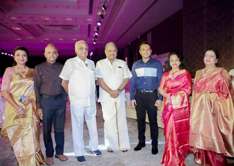 producer abirami ramanathan marriage reception news 