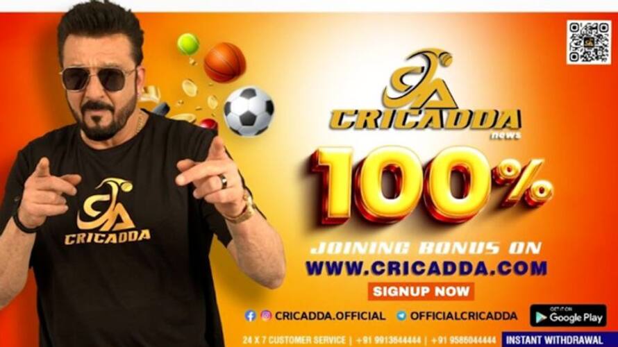 CricAddas game just got stronger with Sanjay Dutt on board as a brand ambassador-snt CricAddas game just got stronger with Sanjay Dutt on board as a brand ambassador-snt