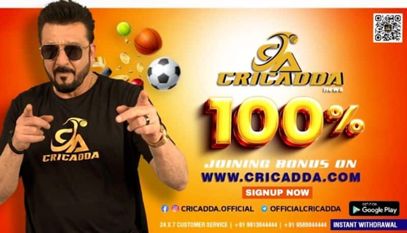 CricAddas game just got stronger with Sanjay Dutt on board as a brand ambassador-snt