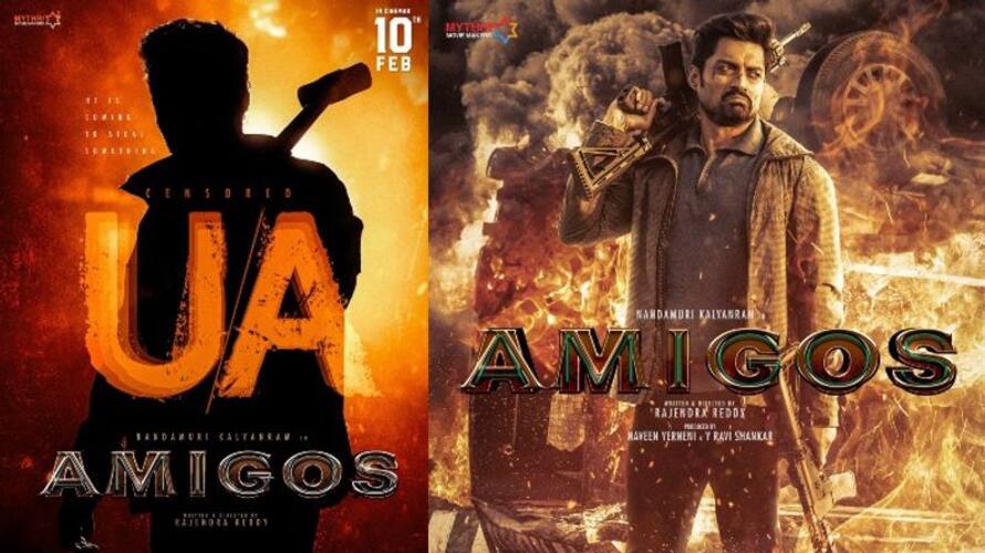 Kalyan ram amigos movie censor complete Kalyan ram amigos movie censor complete