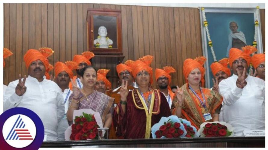 karnataka rakshana vedike slams BJP for supported Marathas in Belagavi mayor election gow karnataka rakshana vedike slams BJP for supported Marathas in Belagavi mayor election gow
