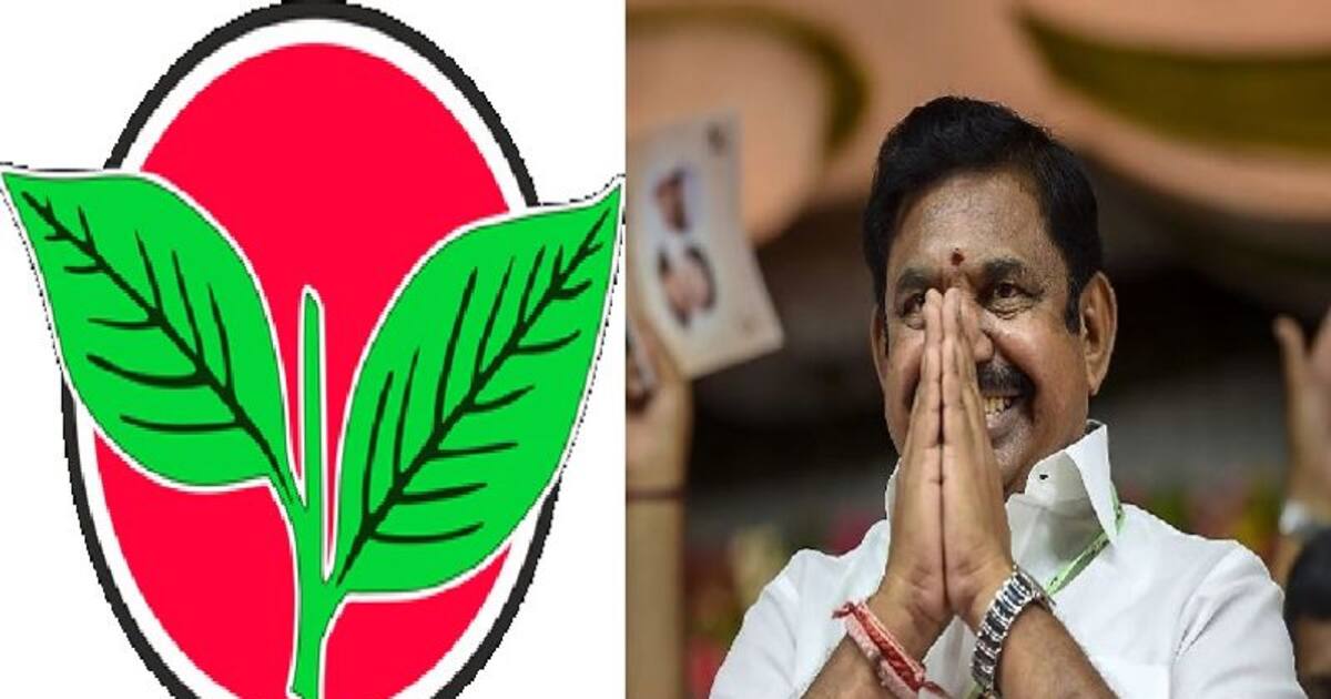 அதிமுக பொதுச்செயலாளராக பொறுப்பேற்ற எடப்பாடி பழனிசாமி.! பட்டாசு வெடித்து கொண்டாடிய தொண்டர்கள்