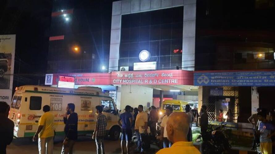 Karnataka Over 130 hostel students in Mangaluru fall ill due to suspected food poisoning AJR Karnataka Over 130 hostel students in Mangaluru fall ill due to suspected food poisoning AJR