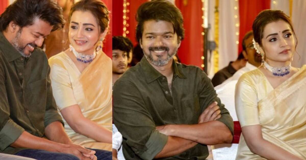 Leo Movie Trisha : Is Trisha withdrawing from Vijay’s Leo movie?… Information is spreading like wildfire