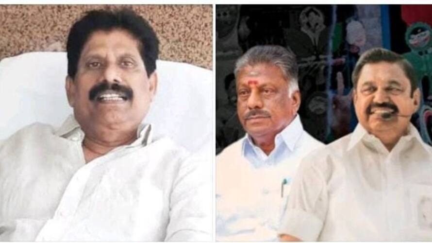 Former Minister Ku Pa Krishnan has said that there is a possibility of meeting EPS OPS Former Minister Ku Pa Krishnan has said that there is a possibility of meeting EPS OPS