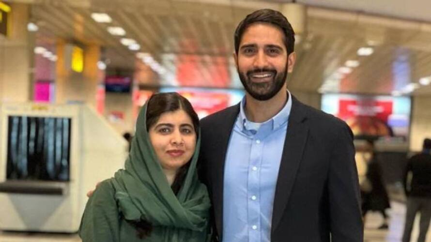 Nobel Laureate Malala Yousafzais Post About Husband Asser Malik Dirty Socks Wins Internet san Nobel Laureate Malala Yousafzais Post About Husband Asser Malik Dirty Socks Wins Internet san