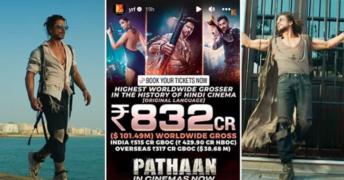 Pathaan Box Office Day 13: Shah Rukh Khan Starrer Mints 850 Crores ...