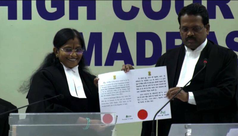 Justice Victoria Gowri will be sitting at Madurai Bench of MHC from tomorrow. 