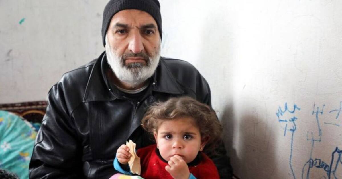 Syria Earthquake:சிரியா நிலநடுக்கத் துயரம்! குடும்பத்தினரை இழந்து இடிபாடுகளில் மீட்கப்பட்ட 18 மாதக் குழந்தை