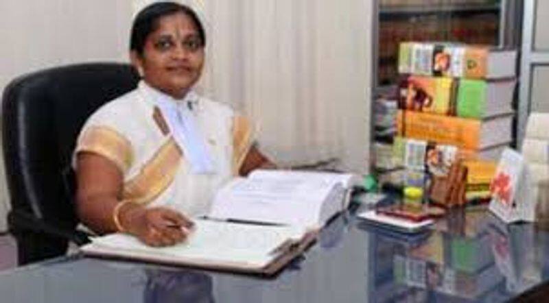 Who is Victoria Gowri sworn in as Madras High Court judge ?