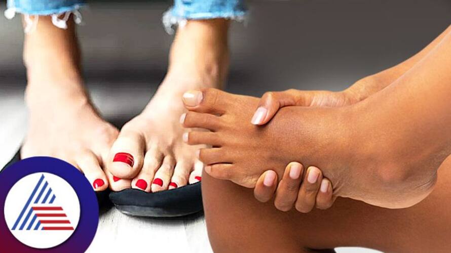 If you have thyroid problem it will seems in your feet If you have thyroid problem it will seems in your feet