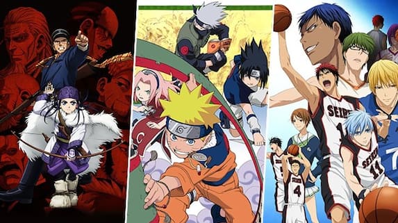 Top 30 Best Anime Like Naruto