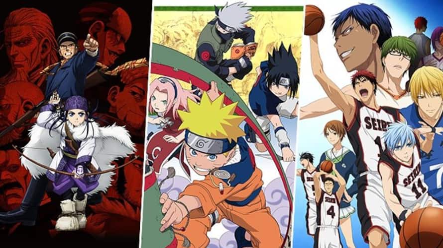 Anime Like Naruto and Dragon Ball Z To Add To Your Watchlist