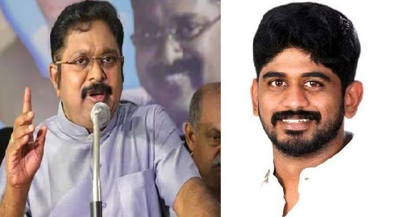 TTV Dhinakaran has said that there is no support for anyone in the Erode by election