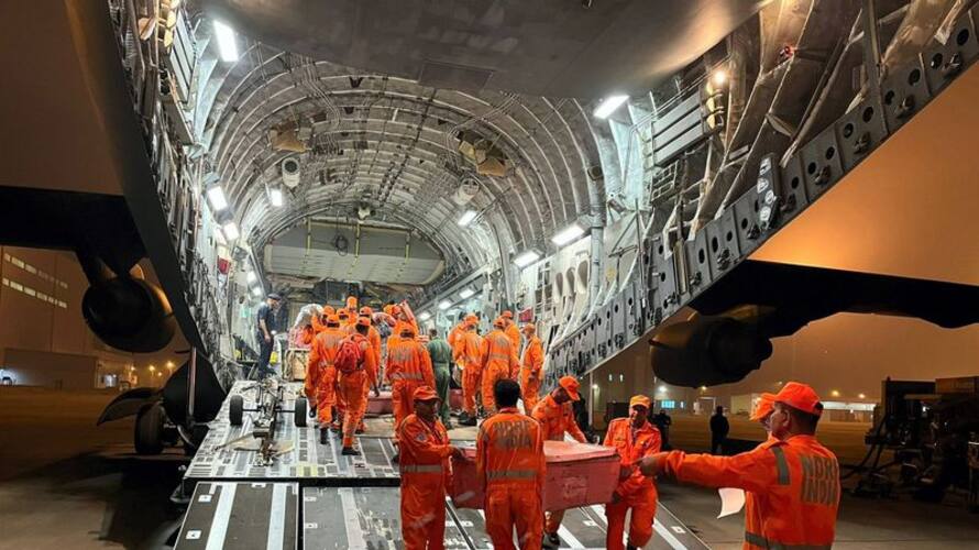The Indian Army has dispatched a 30-bed field hospital and a 99-member medical team The Indian Army has dispatched a 30-bed field hospital and a 99-member medical team
