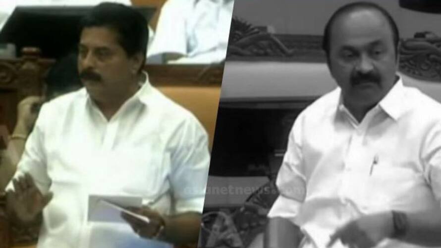 old Roshi was not like this, the whole person has changed after ldf entry or being minister says vd satheesan about minister roshy APN old Roshi was not like this, the whole person has changed after ldf entry or being minister says vd satheesan about minister roshy APN