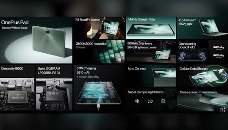 OnePlus Pad is finally here know specifications features colours price other details gcw