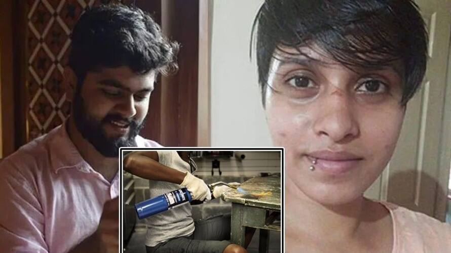 Shraddha Walker Murder Case Aftab Amin Poonawala disfigured her face by burning it with Blow torch san Shraddha Walker Murder Case Aftab Amin Poonawala disfigured her face by burning it with Blow torch san