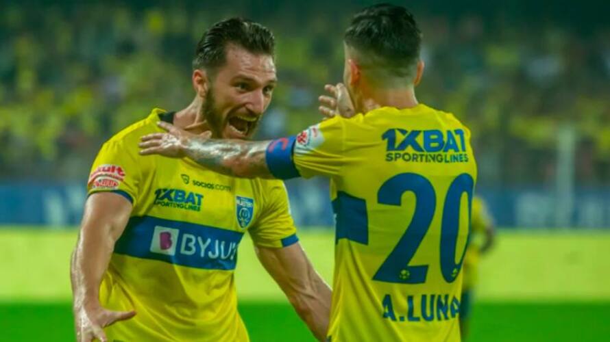 kerala blasters vs chennayin fc isl match full time report kerala blasters vs chennayin fc isl match full time report