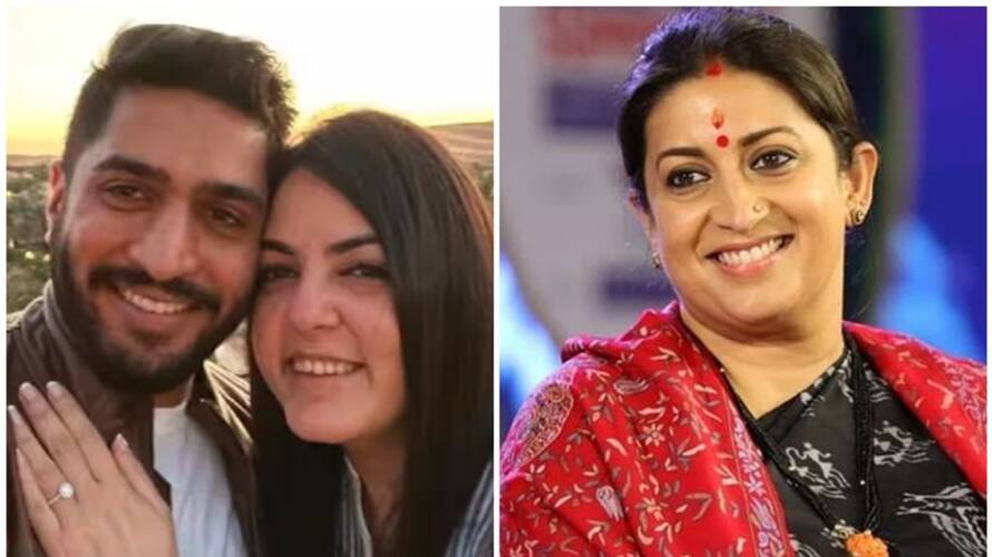 Smriti Irani's Daughter To Get Married In Rajasthan Fort On Thursday Smriti Irani's Daughter To Get Married In Rajasthan Fort On Thursday