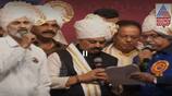 CM Basavaraj bommai sings bombe helutaite song in Puneeth Rajkumar event bengaluru ckm
