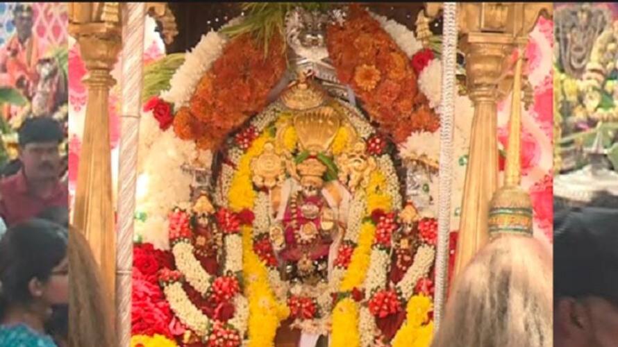 chitradurga people made a festival out of the punishment given by God: This is the Annadakote festival of Lakshmi Ranganathaswamy akb chitradurga people made a festival out of the punishment given by God: This is the Annadakote festival of Lakshmi Ranganathaswamy akb
