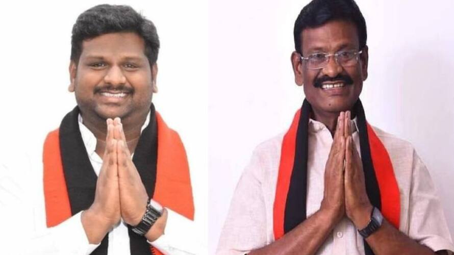 minister nassar son released from the post of aavadi city dmk secretary minister nassar son released from the post of aavadi city dmk secretary