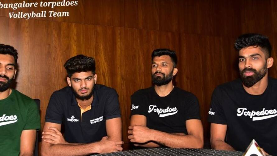 RuPay Prime Volleyball League: four players from Karnataka at Bangalore Torpedoes akb RuPay Prime Volleyball League: four players from Karnataka at Bangalore Torpedoes akb