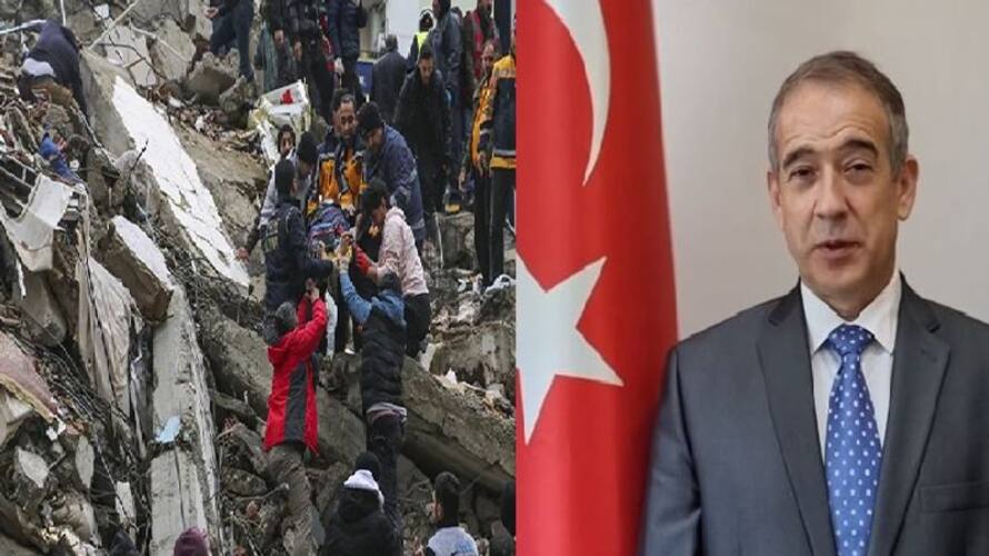 Turkey Thanked India for timely help Turkey Thanked India for timely help