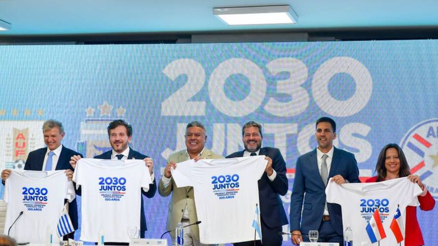 Latin American countries to make joint bid for 2030 Football World Cup bid gkc Latin American countries to make joint bid for 2030 Football World Cup bid gkc