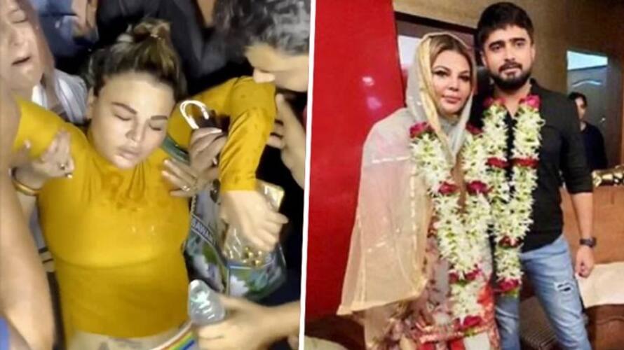 Rakhi Sawant filed an FIR her husband Adil Khan Durrani arrested Rakhi Sawant filed an FIR her husband Adil Khan Durrani arrested