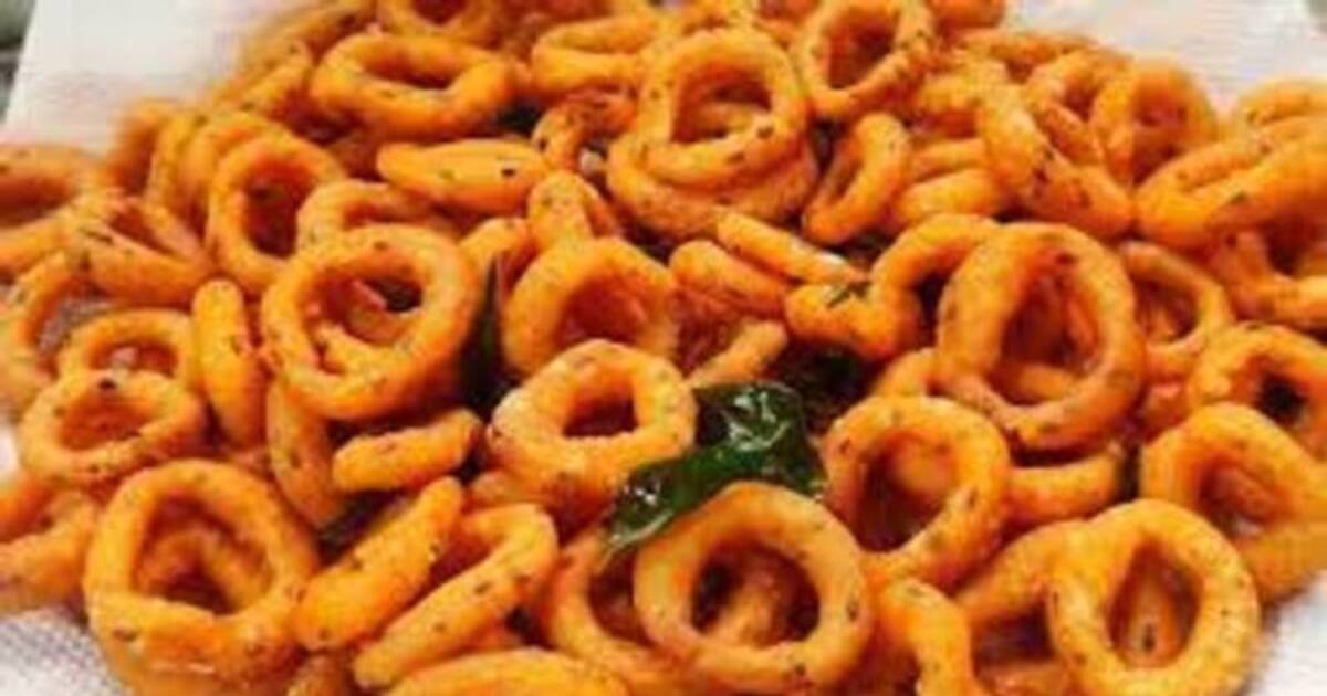 க்ரிஸ்பி ரிங் முறுக்கு செய்யலாம் வாங்க!